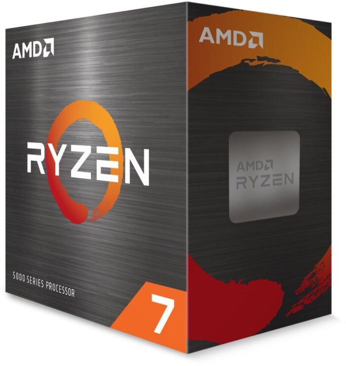 Процесор AMD RYZEN 7 5800X, 8-Core, 3.8 GHz, 36MB, 105W, AM4 - Image 2