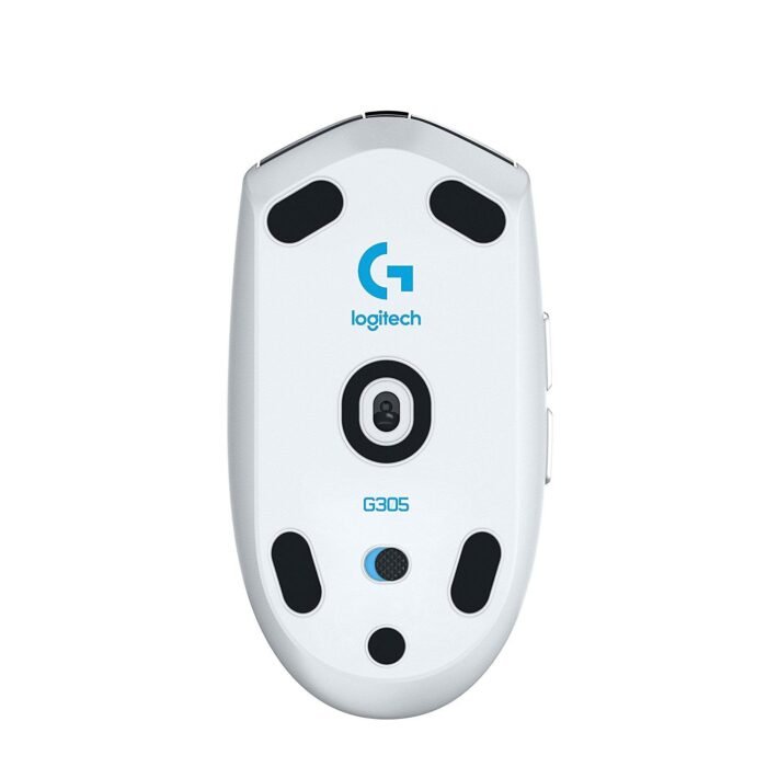 Геймърска мишка Logitech G305 Lightspeed Wireless Бял - Image 5