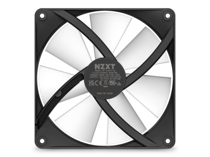 Комплект вентилатори NZXT F120 RGB Core, 3 x 120mm + RGB Контролер - Image 5