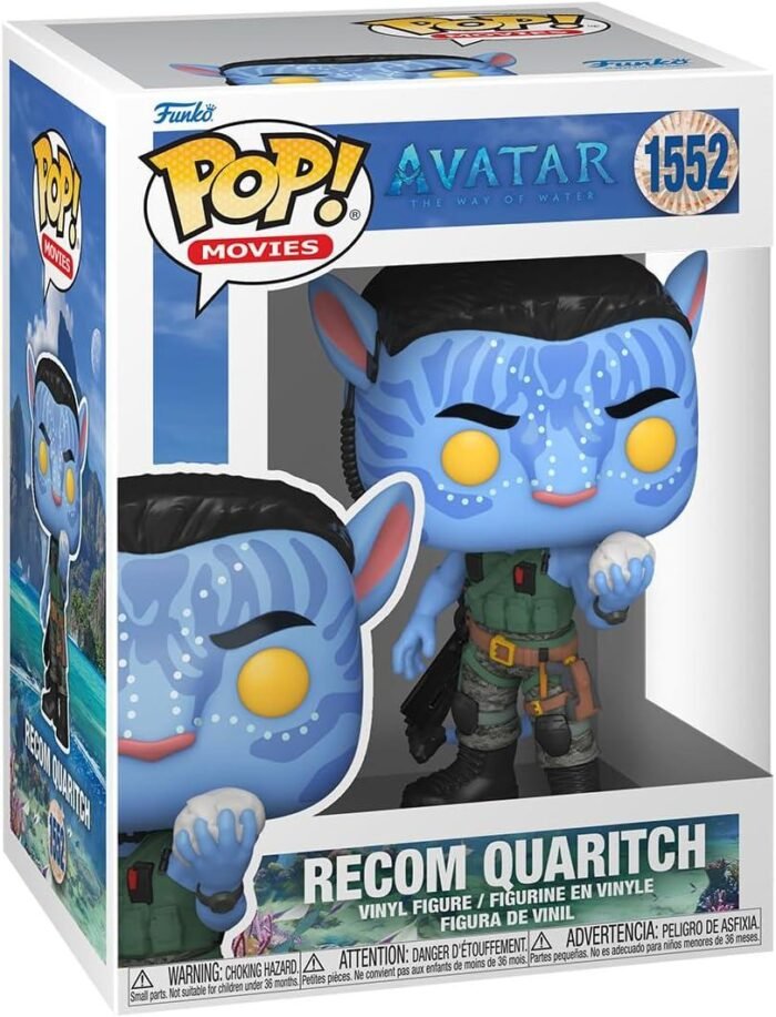 Фигурка Funko Pop! Movies Avatar: The Way of Water -Recom Quaritch #1552 - Image 2