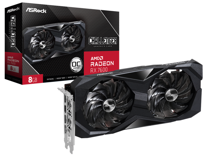 Видео карта ASROCK RX 7600 Challenger OC 8GB GDDR6 - Image 8