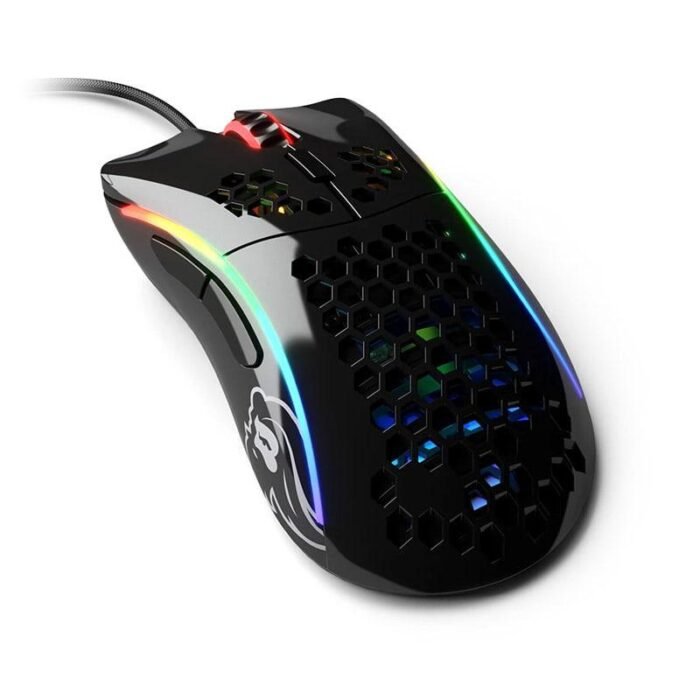 Геймърска мишка Glorious Model D- (Glossy Black) - Image 1