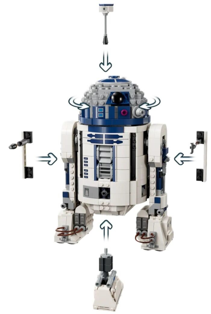 LEGO Star Wars - R2-D2 - 75379 - Image 4