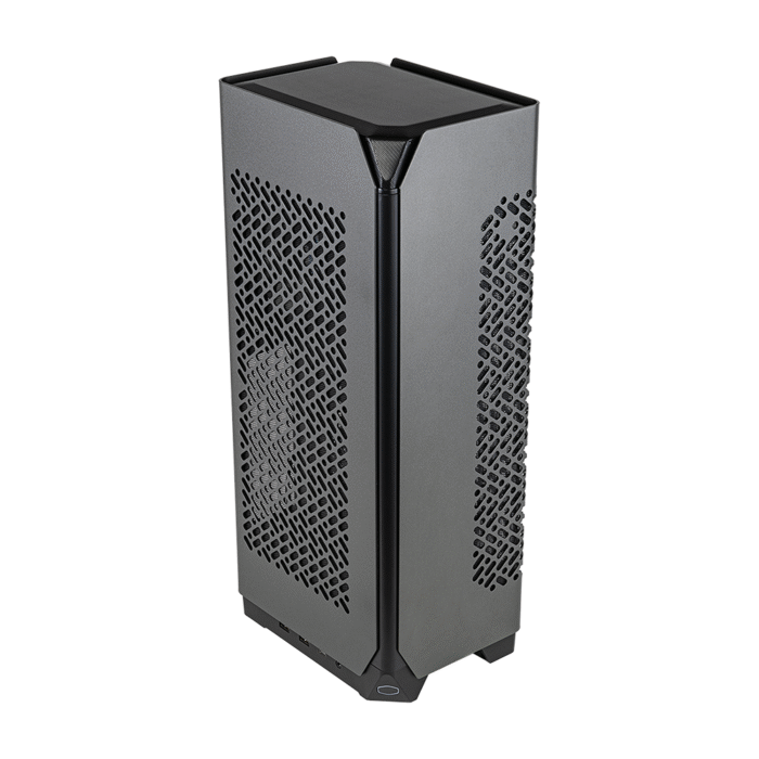 Кутия Cooler Master NCore 100 MAX Dark Grey, Mini Tower - Image 7