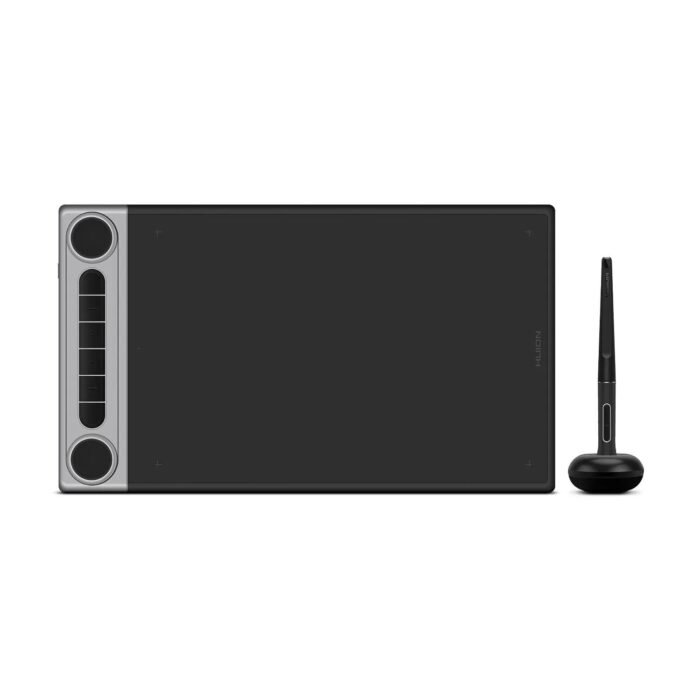 Графичен дисплей таблет HUION Inspiroy Dial 2, 5080 LPI, Черен - Image 1