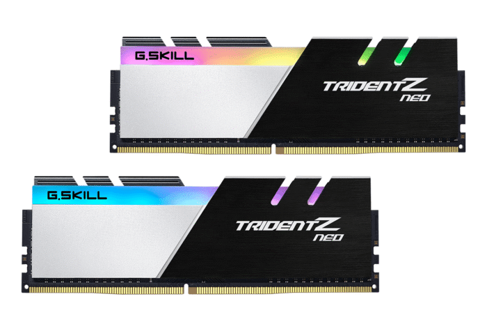Памет G.SKILL Trident Z Neo RGB 32GB(2x16GB) DDR4 3200MHz F4-3200C16D-32GTZN - Image 1