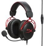 Геймърски слушалки HyperX Cloud Alpha, Черен/Червен - Image 5