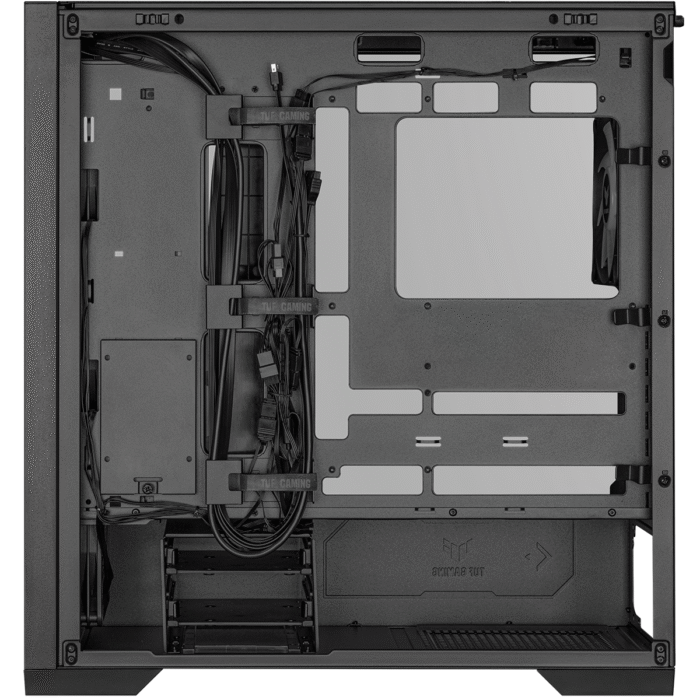 Кутия ASUS TUF GAMING GT302 ARGB - Black - Image 13