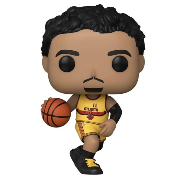Фигурка Funko POP! Basketball NBA: Atlanta Hawks - Trae Young (City Edition 2021) #146 - Image 1