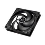 Вентилатор ARCTIC P12 PWM PST CO, Черен - Image 4