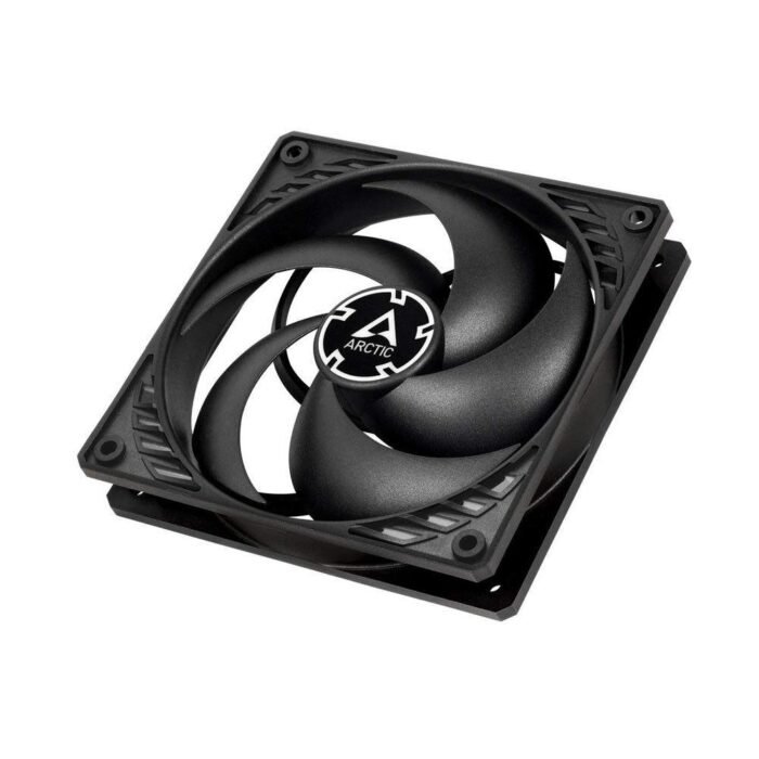 Вентилатор ARCTIC P12 PWM PST CO, Черен - Image 4