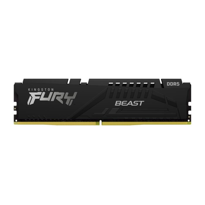 Памет Kingston FURY Beast Black 16GB(2x8GB) DDR5 5600MHz CL40 KF556C40BBK2-16 - Image 2