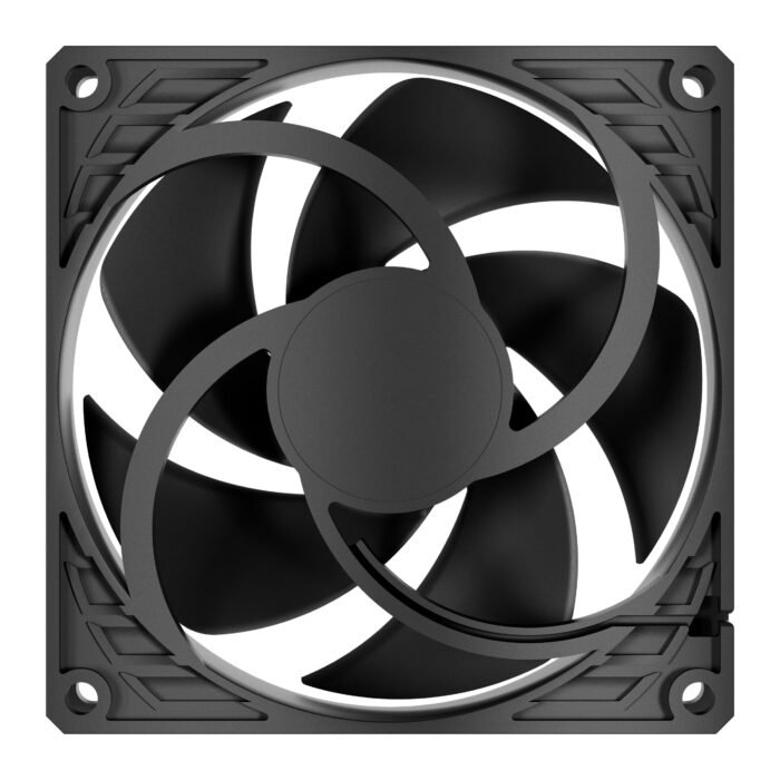 Вентилатор ARCTIC P9 PWM PST CO - Черен - Image 4