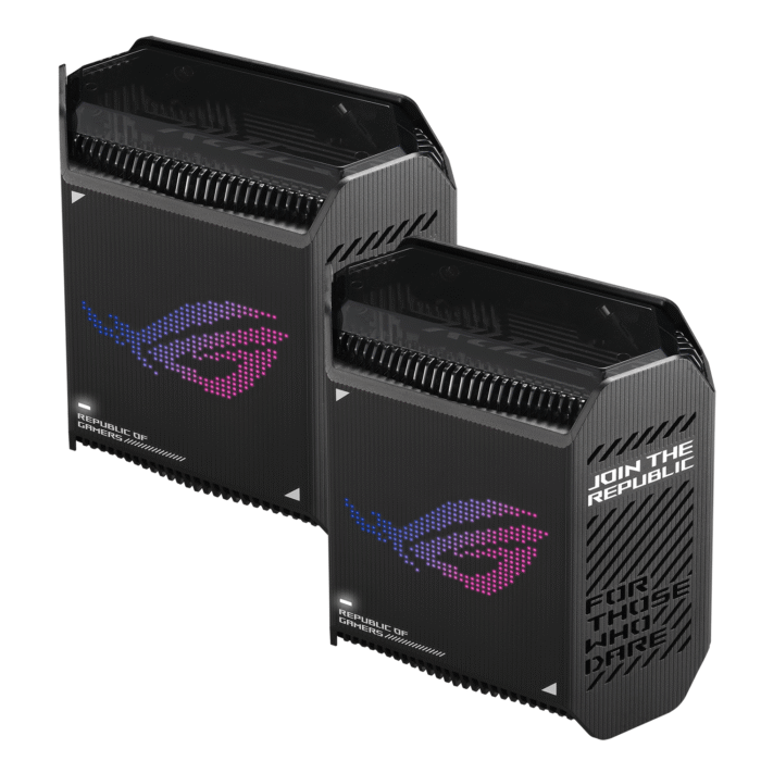 Безжична Меш система ASUS ROG Rapture GT6 (B-2-PK) AX10000 WiFi 6 (802.11ax) - Image 2
