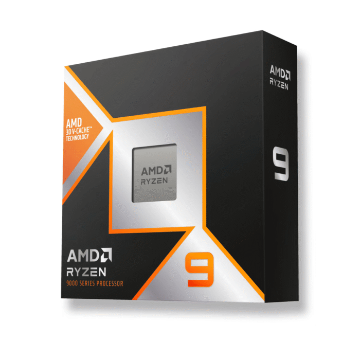Процесор AMD RYZEN 9 9950X3D, 16-Core, 4.3 GHz, 128MB, 170W, AM5, BOX, No Cooler - Image 1