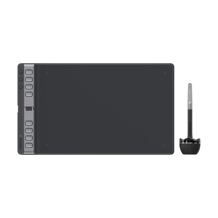 Графичен таблет HUION Inspiroy 2 L H1061P, 5080 LPI, Черен - Image 1