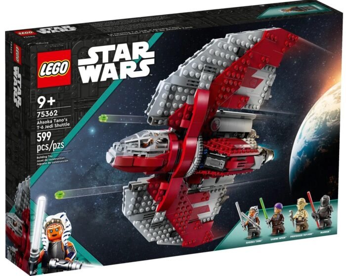 LEGO Star Wars - Ahsoka Tano's T-6 Jedi - 75362 - Image 1