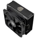 Охладител за процесор Kolink Umbra EX180, Intel/AMD, Черен - Image 2