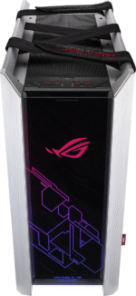 Кутия ASUS ROG Strix Helios White Edition, ATX/EATX, Mid Tower, Aura Sync RGB - Image 6