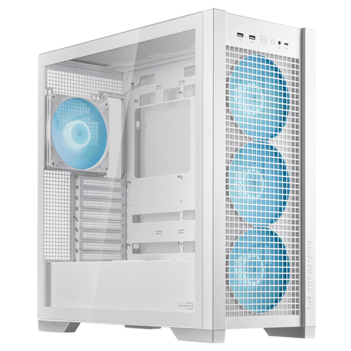 Кутия ASUS TUF GAMING GT302 ARGB - White - Image 8