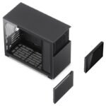 Кутия Jonsbo D31 Screen TG, mATX, Черна - Image 9
