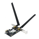 Безжичен адаптер ASUS PCE-AX1800 WiFi 6 PCI-e - Image 3