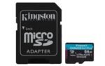 Карта памет Kingston Canvas Go! Plus microSDXC 64GB