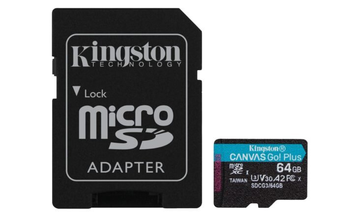 Карта памет Kingston Canvas Go! Plus microSDXC 64GB - Image 1