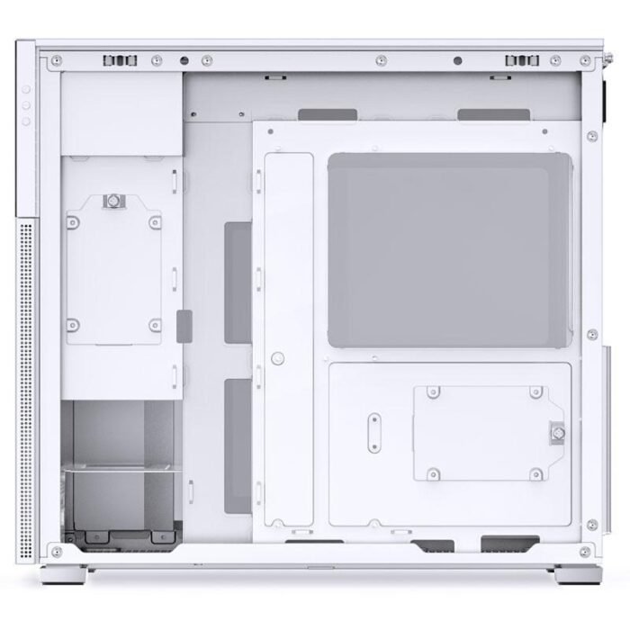 Кутия Jonsbo D41 Screen TG, mATX, Бял - Image 6