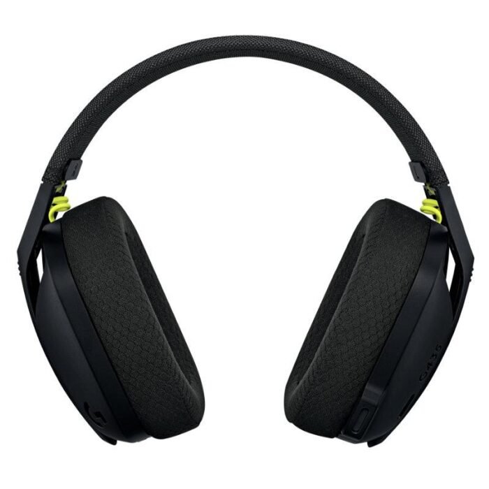 Геймърски безжични слушалки Logitech G435 Lightspeed Wireless, Микрофон, Черни - Image 3