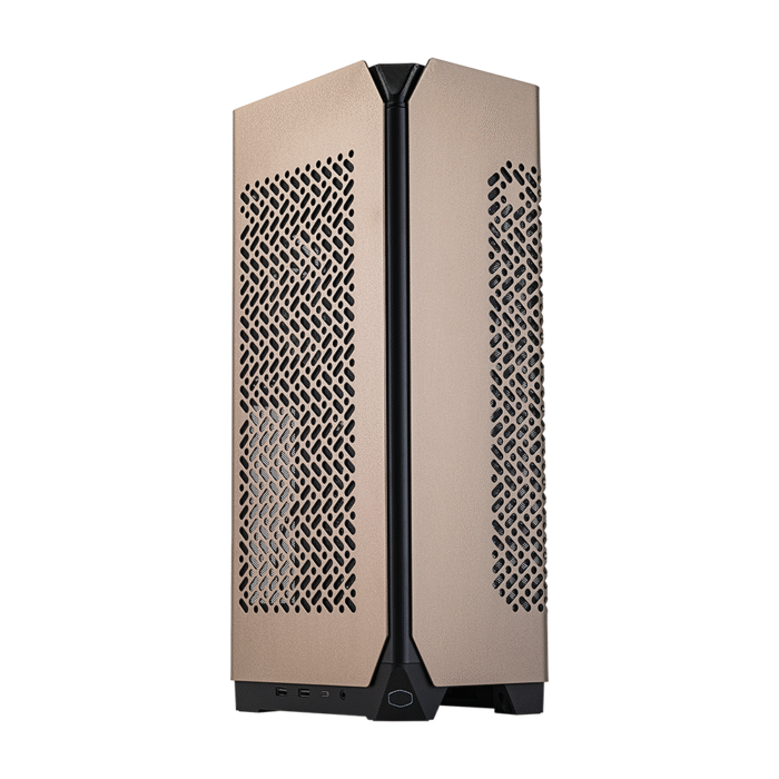 Кутия Cooler Master NCore 100 MAX Bronze Edition, Mini Tower - Image 1