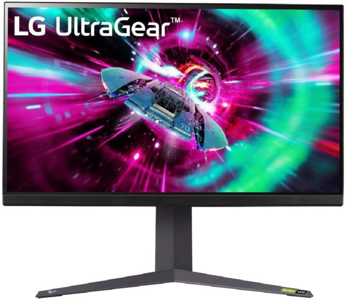 Монитор LG UltraGear 32GR93U-B 32" IPS UHD(3840x2160), 144Hz, 1 ms, FreeSync Premium, G-Sync Compatible - Image 1