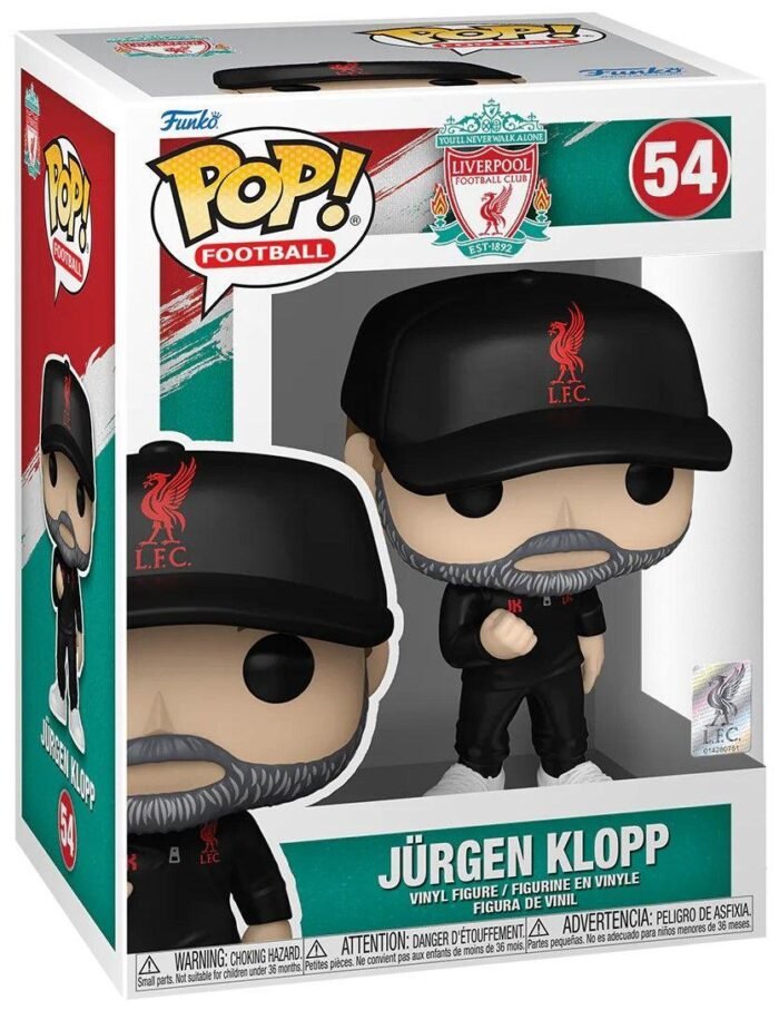 Фигурка Funko Pop! Football: Liverpool FC - Jurgen Klopp #54 - Image 2