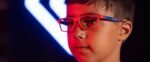 Детски компютърни очила GUNNAR Cruz Kids Large, Spider-Man Edition, Amber - Image 4