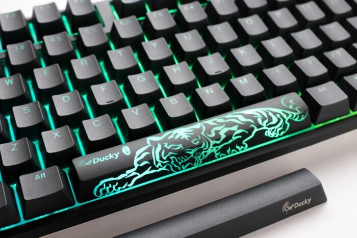 Геймърскa механична клавиатура Ducky One 3 Classic TKL Hotswap Cherry MX Black, RGB, PBT Keycaps - Image 2