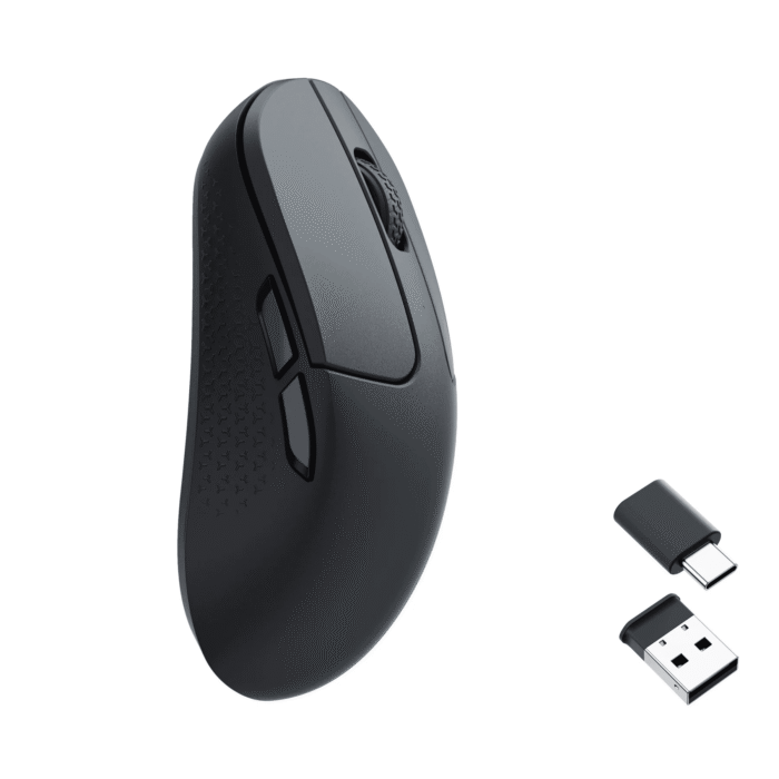 Геймърска Безжична мишка Keychron M3 Mini 1000Hz, Matte Black - Image 2