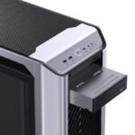 Кутия Jonsbo D500 TG, Full Tower, Сив - Image 4