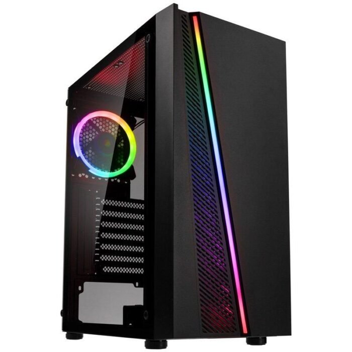Кутия Kolink Inspire X3 АRGB TG, Mid-Tower - Image 1