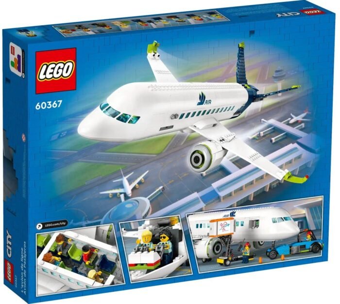 LEGO City - Passenger Airplane - 60367 - Image 2