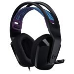 Геймърски слушалки Logitech G335, Микрофон, Черни - Image 3