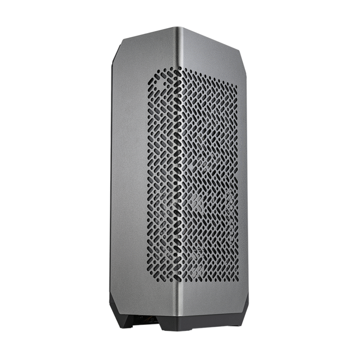 Кутия Cooler Master NCore 100 MAX Dark Grey, Mini Tower - Image 2