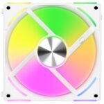 Вентилатор Lian Li UNI AL140 V2, ARGB, Бял - Image 2