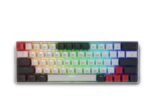 Геймърска безжична клавиатура Spartan Gear Pegasus 2 RGB White/Grey - Image 2