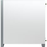 Кутия Corsair 4000D Airflow Mid Tower, Tempered Glass, Бяла - Image 8