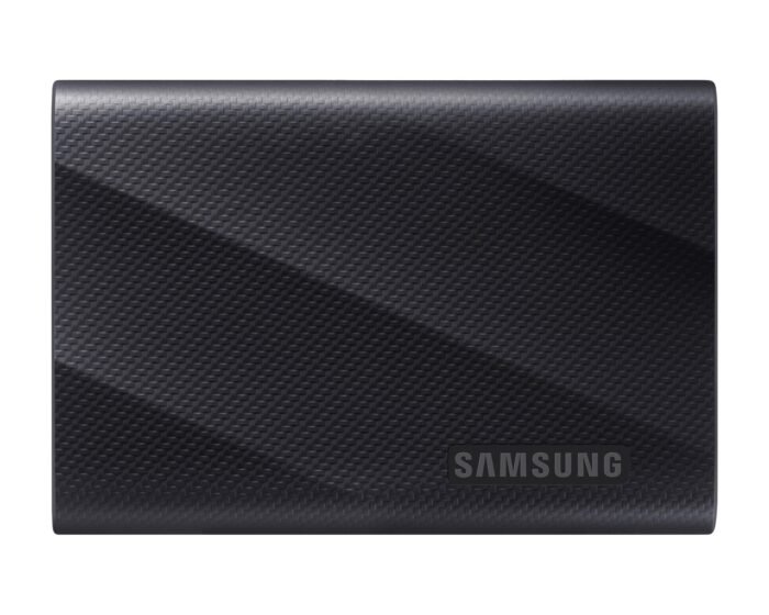 Външен SSD Samsung T9 USB 3.2 Gen 2x2, 2TB USB-C, Черен - Image 1