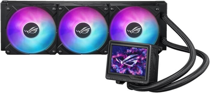 Охладител за процесор ASUS ROG RYUJIN III 360 ARGB EXTREME 3.5" LCD Display - Image 1
