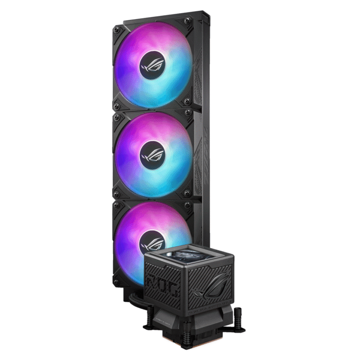 Охладител за процесор ASUS ROG RYUJIN III 360 ARGB EXTREME 3.5" LCD Display - Image 5