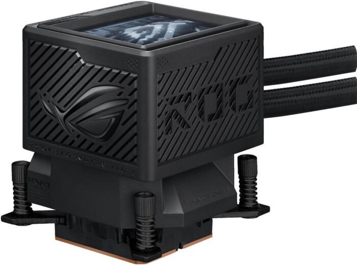 Охладител за процесор ASUS ROG RYUJIN III 360 ARGB EXTREME 3.5" LCD Display - Image 9