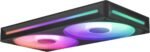 Комплект вентилатори NZXT F240 Black RGB Core - Image 4