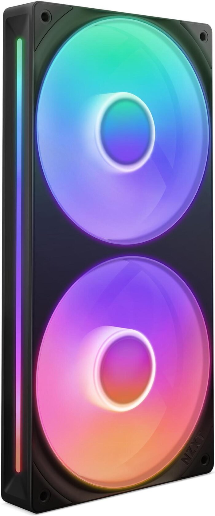 Комплект вентилатори NZXT F240 Black RGB Core - Image 1